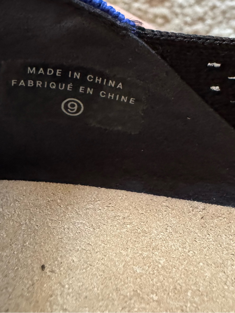 NEW Rothy's The Espadrille Mary Jane in Black - Picture 11 of 11